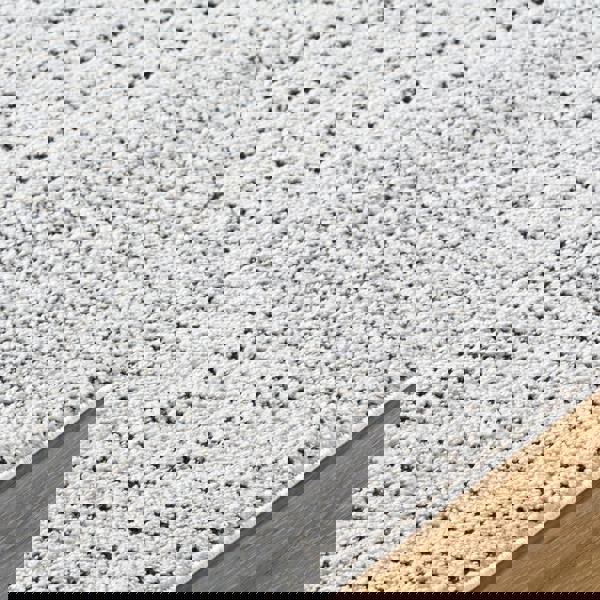 Livabliss Galey Alix Architect-Modern Ivory Black Graphic High Pile Rug