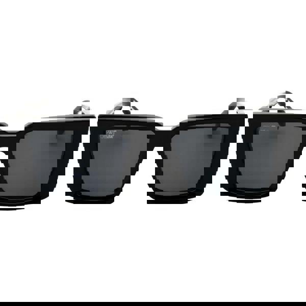 Off-White Off White Unisex Adult Af Savannah Sunglasses - Black/Dark Grey