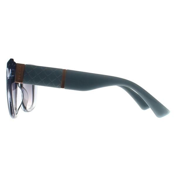Guess Sunglasses GO00051 84W Shiny Light Blue Blue Gradient