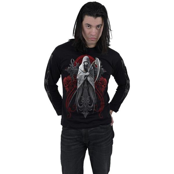 Spiral Direct REAPERESS - Longsleeve T-Shirt Black