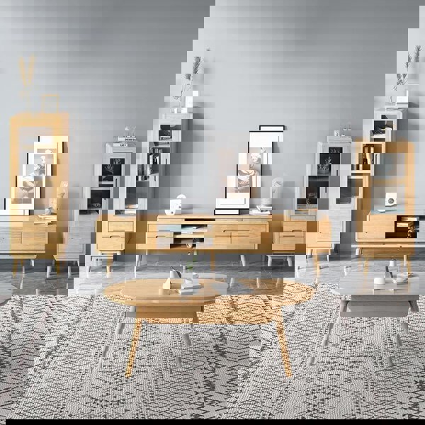 Freddie TV Stand, Ash-Weilai Concept-Weilai Concept