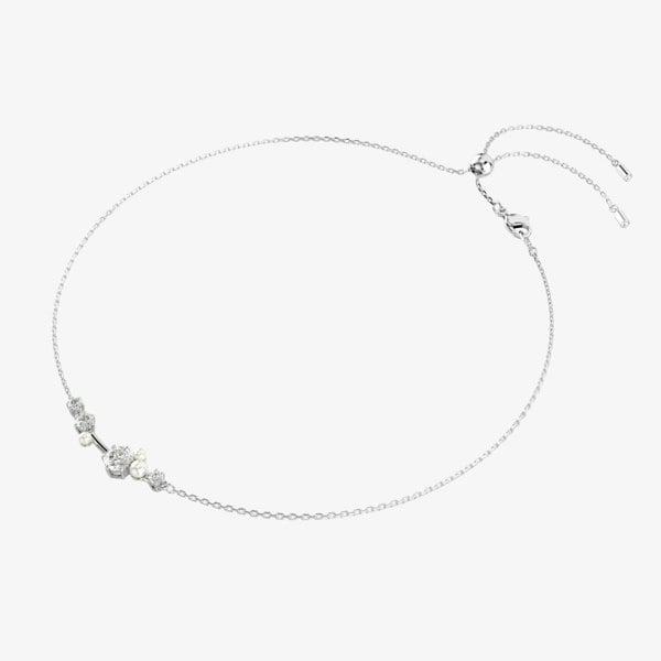 Swarovski Constella Crystal & Pearl Bar Chain 5705626