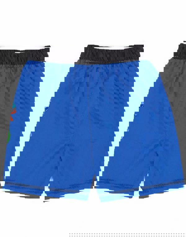 Marvel Boys Blue Spiderman, Hulk & Captain America Swim Shorts