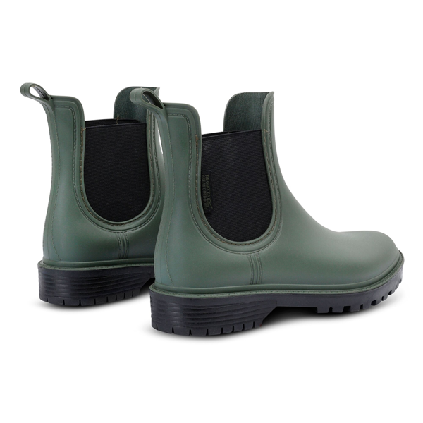 Regatta Women's Lady Harriett II Ankle Wellington Boots - Deep Green