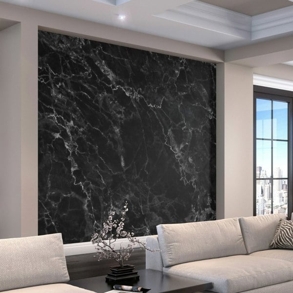 Origin Murals Marble - Black