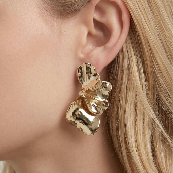 Uchi & Soto Kin Sculptural Statement Earrings