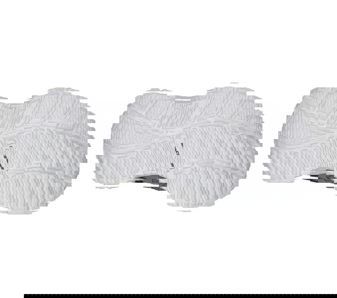 Skechers Verse-Flash Point Mens Sports Gym Walking Lace Up Trainers, showing the white rubber sole with tread pattern for traction and durability.