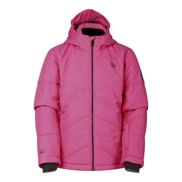 Dare 2B Childrens/Kids Glacier Ski Jacket - Extreme Pink - 