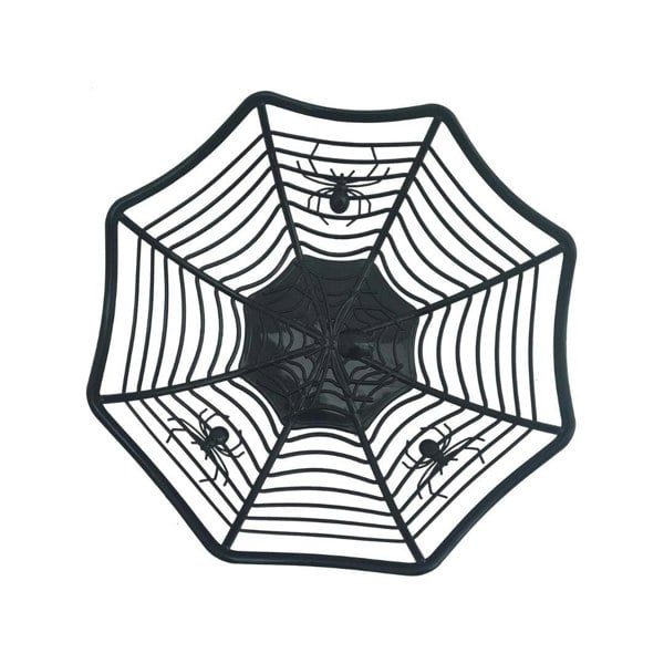 Amscan Spider Web Plastic Bowl 28cm x 33cm x 22cm