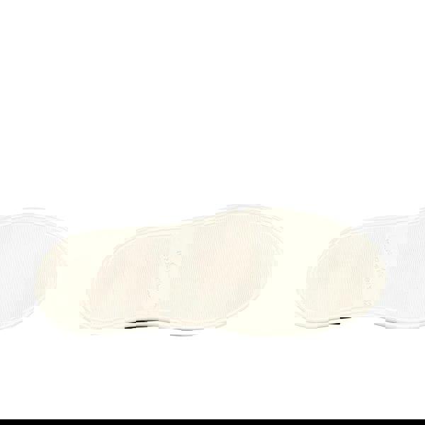 Embassy London Sun City - Groovy - Men's white sole trainer in eye catching soft leather