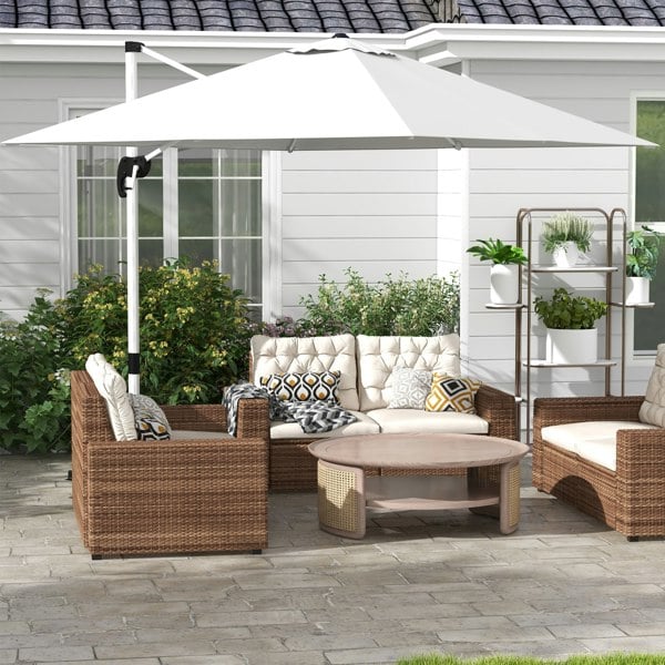 Patio Offset Umbrella