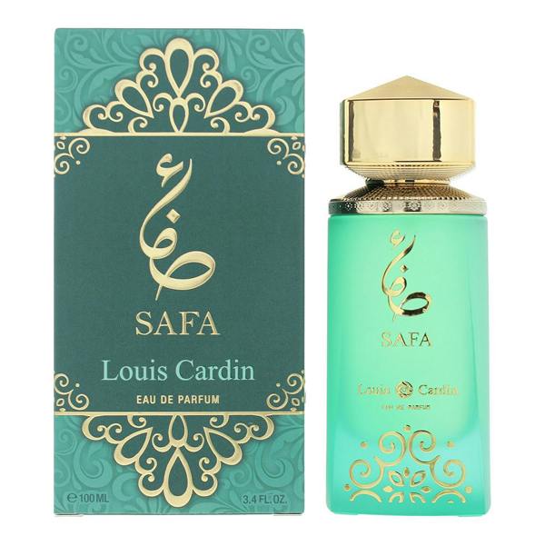 Louis Cardin Safa Eau de Parfum 100ml Spray for Her