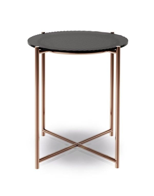 Round Side Table by Gillmore