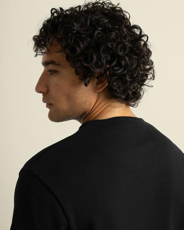 Larsson & Co Arvid - Ribbed T-Shirt