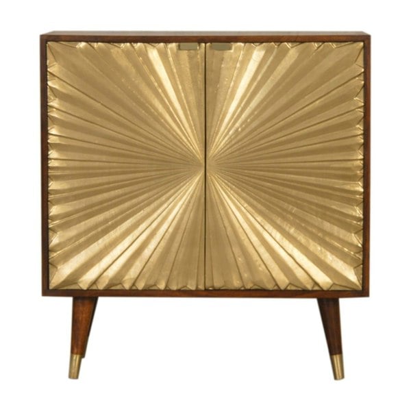 Artisan Furniture Manila Gold Cabinet