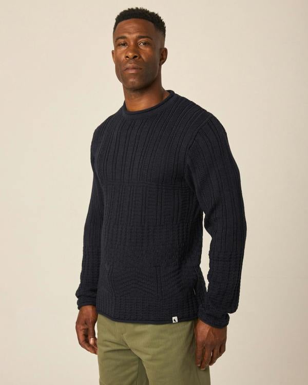 Peregrine Marina Crew Jumper