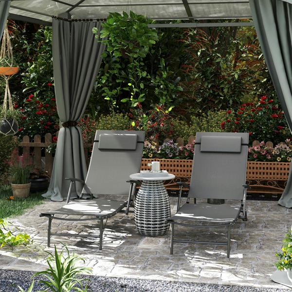 Sun Lounger Set