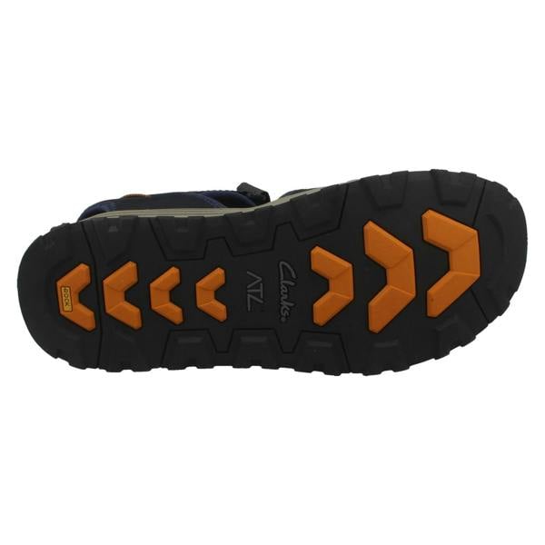 Clarks Mens Clarks Triple Strap Sandals ATL Trek Tide