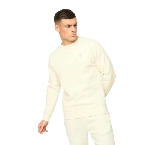 Crosshatch Mens Cresswill Sweatshirt - Neutral - 