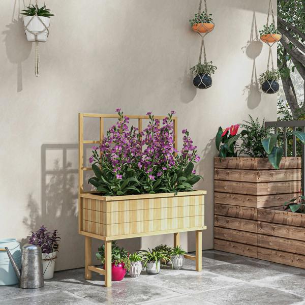 Raised Planter