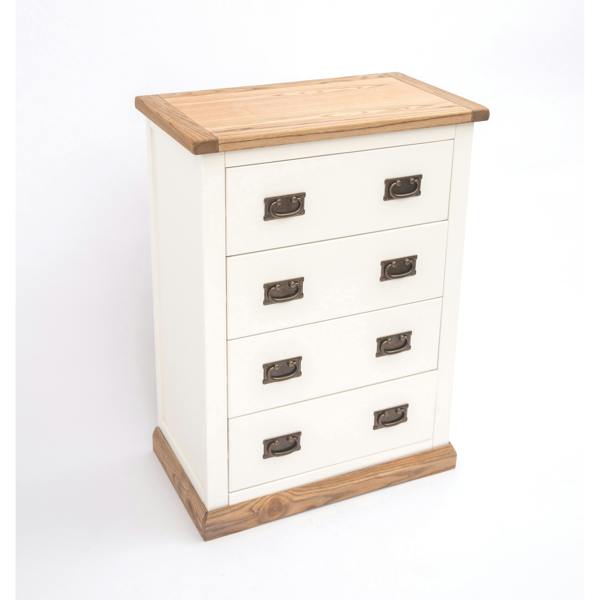 Cabinet Bits Tropea 4 Drawer Chest of Drawers Bras Drop Handle