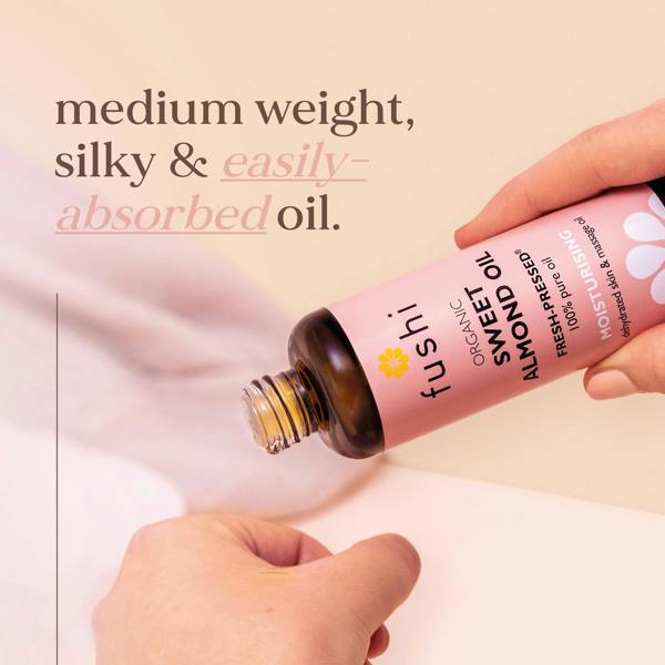 Fushi Wellbeing Sweet Almond Oil 100ml