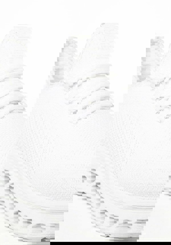 Crosshatch Trebed Trainers - White
