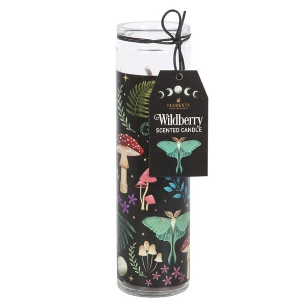 Serano Dark Forest Wildberry Tube Candle