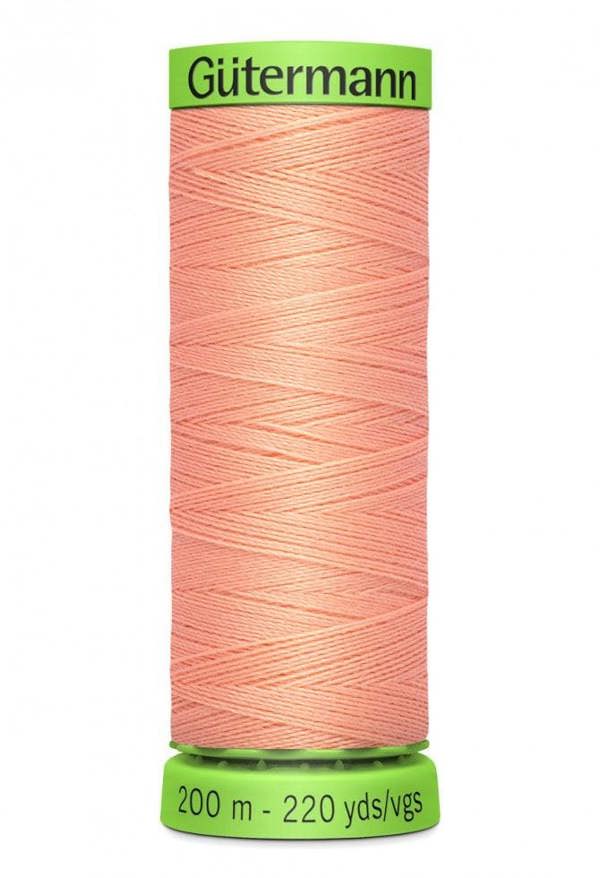 Gutermann Extra Fine Sewing Thread 200m Polyester Thread Suitable For Dressmaking