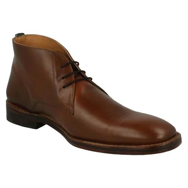 Catesby Mens Catesby Lace Up Smart Desert Boots MRG50504C