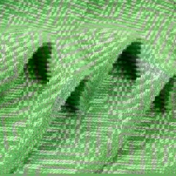 Lollypop - Pure New Wool Blanket - Green - Heating & Plumbing London - Throw