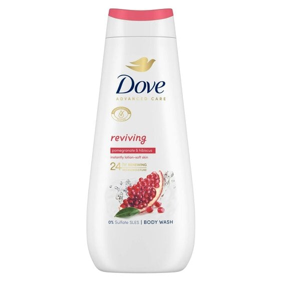 Dove Advanced Care Reviving Body Wash 24H Renewing Micromoisture, 400ml