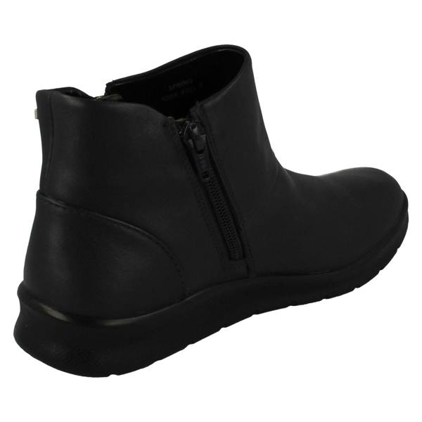 Padders Ladies Padders 2E/3E Fitting Ankle Boots Springs