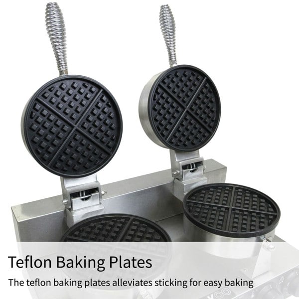 KuKoo Double Waffle Maker