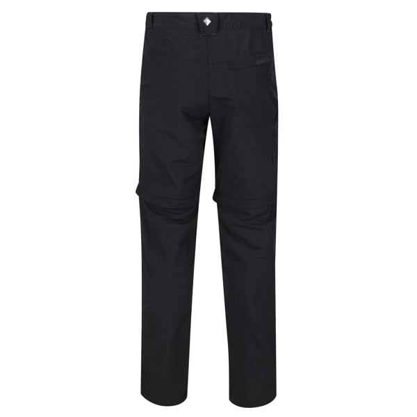 Regatta Mens Leesville II Zip Off Trousers - Ash