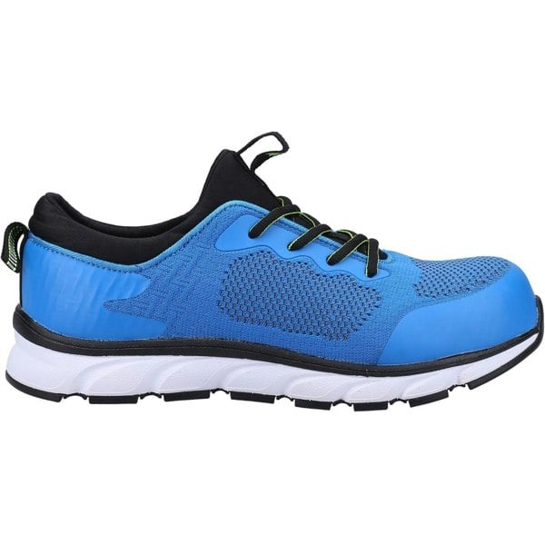 Amblers Safety AS718 Men's Safety Trainers in Blue