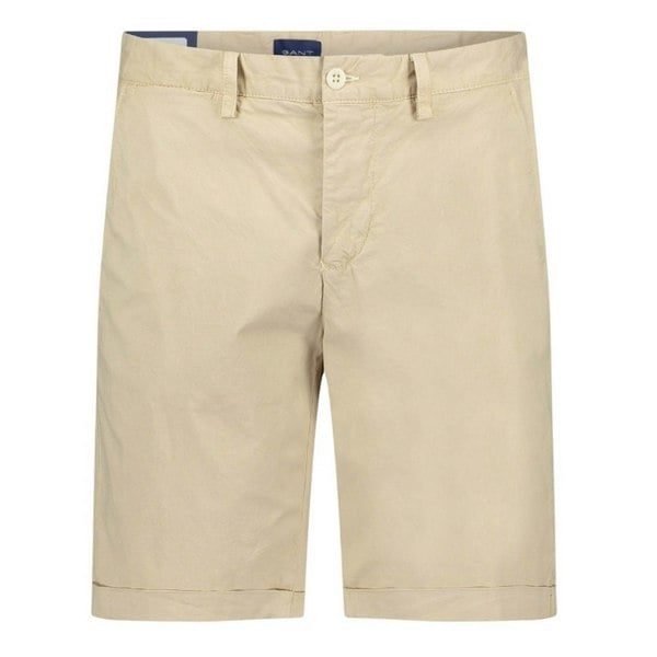 Gant Mens Allister Sun Faded Chino Shorts - Sand