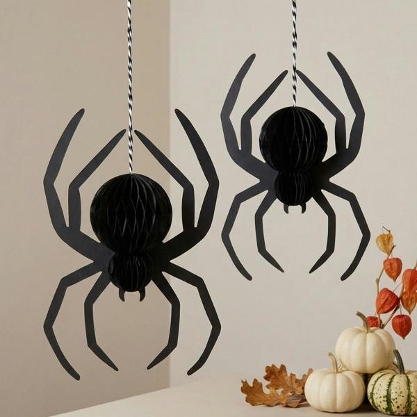 Garden Greatness Festive Honeycomb Halloween Decoration