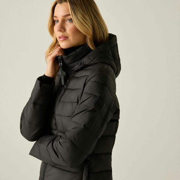 Regatta Womens/Ladies Amara Padded Jacket - Black