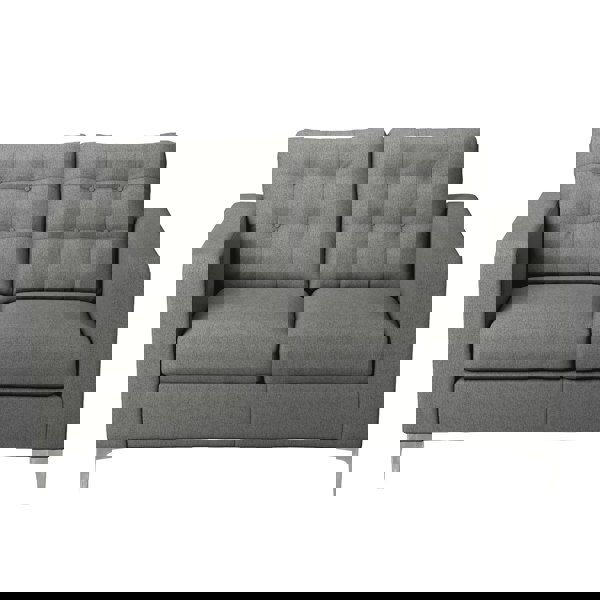 Furnishings For Less Hackney Fabric 2 Seater Sofa