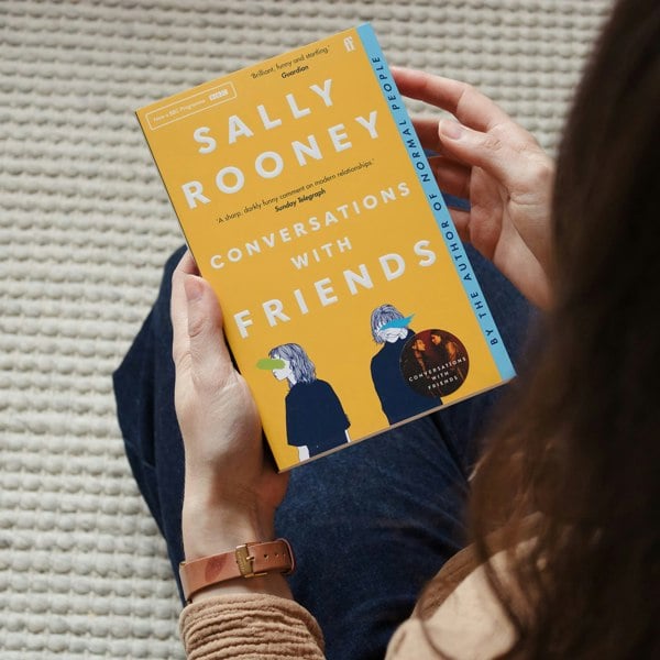 Conversations With Friends by Sally Rooney