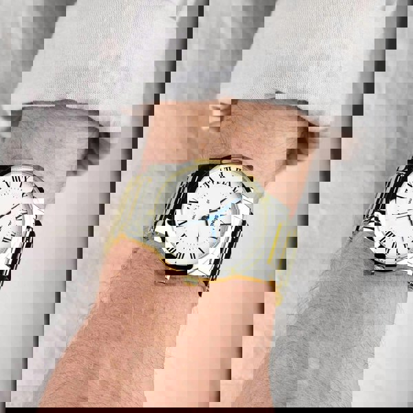 Sekonda Mens Beaumont Gold Plated Watch 30247