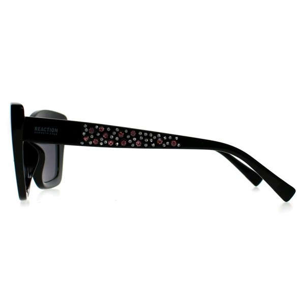 Kenneth Cole Reaction Sunglasses RN00015 01A Black Grey
