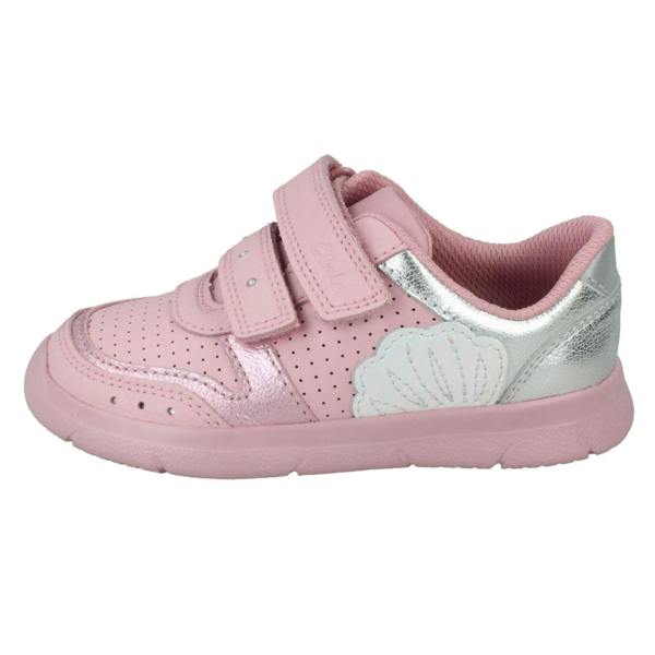 Clarks Girls Clarks Casual Trainers Ath Shell