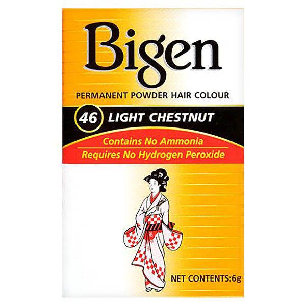 Bigen Hair Color 46 (Light Chestnut) 6g