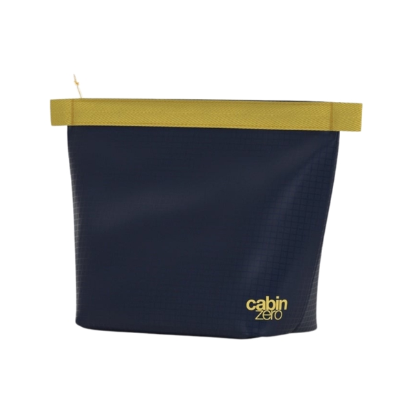 CabinZero Ultralight Wash Pouch 3.5L, Self Standing Design and Water Resistant Coating, Toiletry Bag