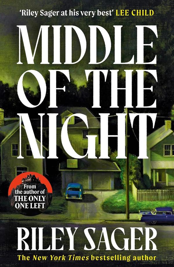 Riley Sager 6 Book Set (Home Before Dark, Survive The Night, The House Across The Lake, The Only One Left, Middle of the Night, With a Vengeance)