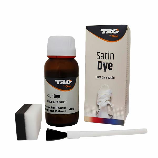 TRG Satin Shoe Dye - Soft Sheen Finish for Restoring Faded Satin Shoes 50ml