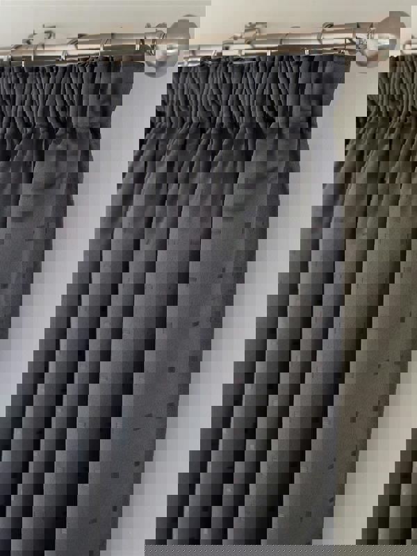 Luxury Living Adi Lined Pencil Pleat Curtains