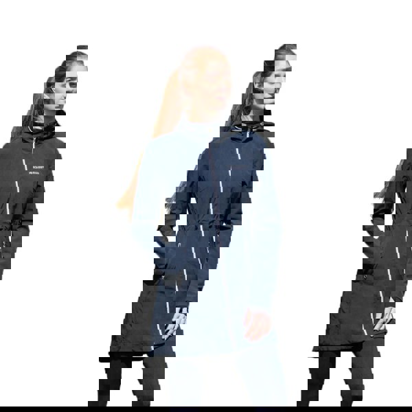 HyFASHION Womens/Ladies Synergy Raincoat - Navy